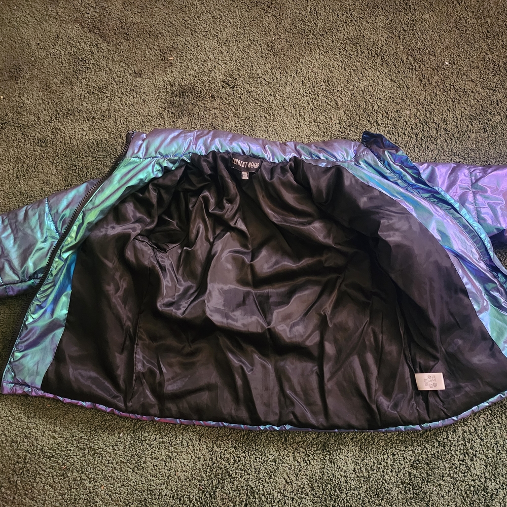 Current Mood Iridescent Puffer Jacket - image 3